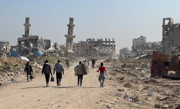 Il papa vada a Gaza. Con gli altri capi religiosi. La richiesta di Tonio Dell'Olio